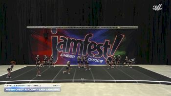 Austin Cheer Academy - Lady Lightning [2025 L3 Senior - D2 - Small Day 1] 2025 JAMfest San Antonio Classic
