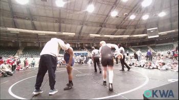 160 lbs 3rd Place - Taegan Austin, Sperry Wrestling Club vs Xavier Rooks-Fly, TTWC Red