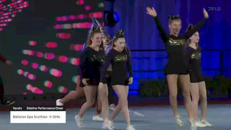 Ballston Spa Scotties- It Girls [2022 Varsity Sideline Performance Cheer] 2022 Pop Warner National Cheer & Dance Championship