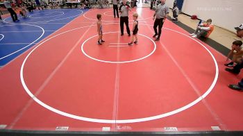 60 lbs Consi Of 8 #1 - Kohen Martin, Claremore Wrestling Club vs Cayden Hash, Salina Wrestling Club