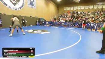 175 lbs Cons. Round 1 - Xavier Williams, Crespi vs Isaac Olivera, Pioneer Valley