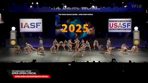 The Vision Dance Center - Open Open Lyrical [2025 Open Open Contemporary/Lyrical Finals] 2025 The Dance Worlds
