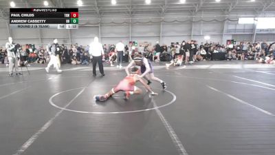 113 lbs Round 2 (8 Team) - Paul Childs, Team Kaizen Wrestling vs Andrew Cassetty, Old Hickory