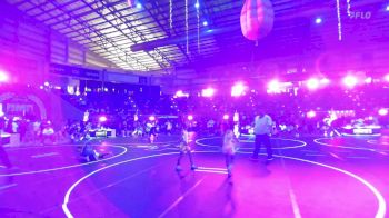 72 lbs Round Of 16 - Evelyn Richard, Hays Wrestling Club vs Patricia Gonzales, 505 Wc