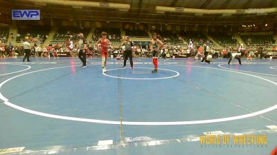 101 lbs Consi Of 16 #1 - Forest Dull, Mattime vs ROMAN TYLER, Berryhill Wrestling Club