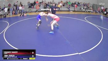 138 lbs Champ. Round 1 - Chance Yancey, COWA vs Trey Paglia, West Albany Mat Club