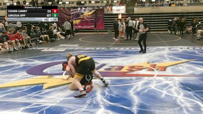 215 lbs Finals (8 Team) - Cohen Lumby, Stillwater, MN vs Lincoln Jipp, Bettendorf, IA