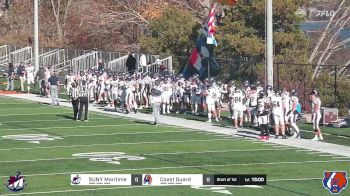 Coast Guard vs. SUNY Maritime - 2024 SUNY Maritime vs Coast Guard Academy