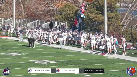 Coast Guard vs. SUNY Maritime - 2024 SUNY Maritime vs Coast Guard Academy