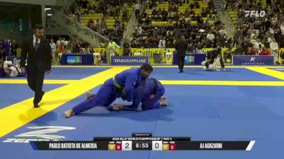 AJ Agazarm vs Pablo Batista De Almeida 2026 World Jiu-Jitsu IBJJF Championship