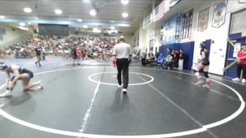 120 lbs Champ. Round 2 - Jaeden Acevedo, Jordan vs Megan Merrifield, Temescal Canyon