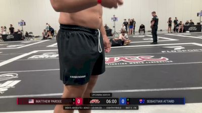 Sebastian Attard vs Matthew Pardee 2026 ADCC Atlanta Open