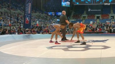 126 lbs Champ. Rd Of 32 - Antonio Mills, GA vs Marlo Clark, FL