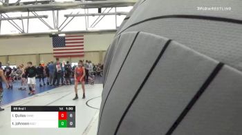 77 lbs Prelims - Isaac Quiles, Rhino MS vs Tye Johnson, Southside MS