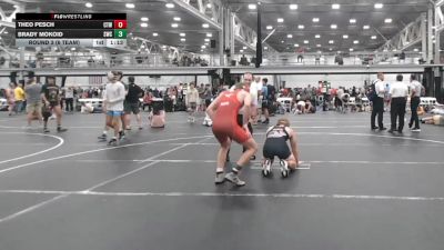 150 lbs Round 3 (6 Team) - Brady Mokoid, Seagulls WC vs Theo Pesch, CTWHALE