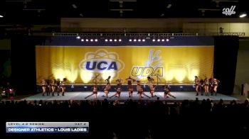 Designer Athletics - Louis Ladies [2025 L4.2 Senior Day 2] 2025 UCA Sevierville Showdown