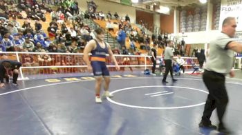 182 lbs 1st Place Match - Timothy McDonnell, Fountain Valley vs Primo Catalano, Chaminade College Prep Sch