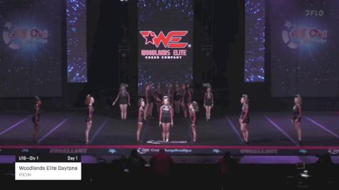 Woodlands Elite Daytona - R3CON [2025 U16--Div 1 Day 1] 2025 All Out Grand Nationals