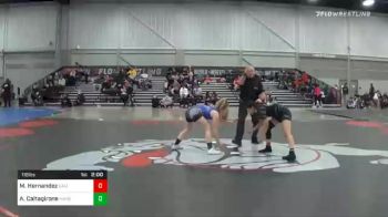 118 lbs Consolation - Melody Hernandez, Cali Warriors vs Alissa Caltagirone, Mayo Quanchi Judo And Wrestling Club