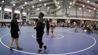 145G Round 6 (8 Team) - Sofia Garcia, Wrestle For An Impact X WWC - Pink vs Michelle Ortiz, Mat Mavens