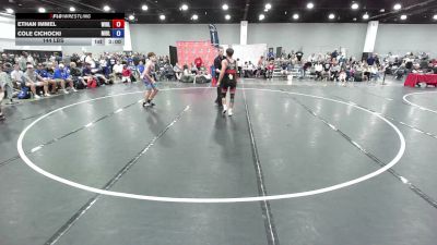 144 lbs Ethan Immel, Wisconsin Blue vs Cole Cichocki, Team Michigan Blue
