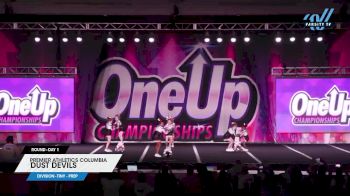 Premier Athletics Columbia - Dust Devils [2023 L1.1 Tiny - PREP Day 1] 2023 One Up Grand Nationals