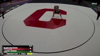 Quarterfinal - Blane Stutzman, Howells-Dodge vs Carter Horner, Loomis