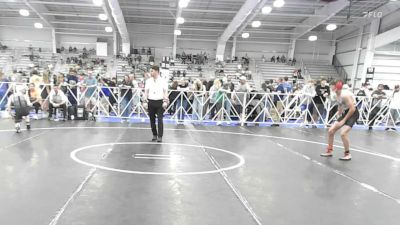 113 lbs Rr Rnd 2 - Xavier Bernthal, NC United Select - HSB vs John Winseman, BlueWave - HSB