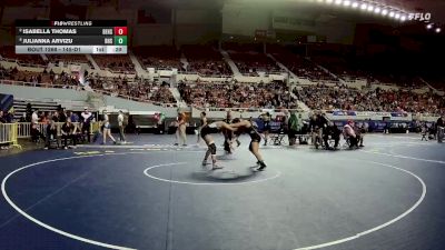 145-D1 Cons. Round 3 - Isabella Thomas, Desert Edge High School vs Julianna Arvizu, Basha High School