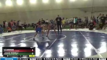 116 lbs Champ. Round 3 - Jaxson Rosselli, Palmer Wrestling Club vs Lt Hawkins, Region Wrestling Academy