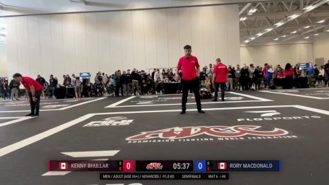 Rory Macdonald vs Kenny Bhullar 2025 ADCC Niagara Open