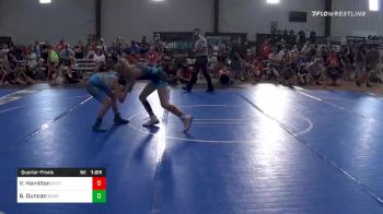 98 lbs Quarterfinal - Valerie Hamilton, Sot-C/ The Compound vs Brianna Duncan, Boneyard