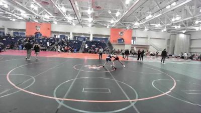 125 lbs Cons. Round 4 - Zach Dellinger, Penn State Behrend vs Robert Lyons, Norwich