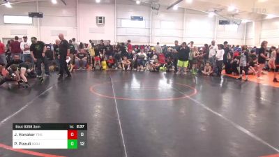 65 lbs Final - Julian Honaker, Tristate Elite vs Payton Pizzuli, Rogue Wrestling Club