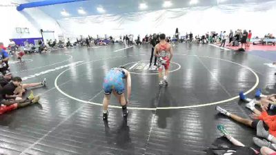 152 lbs Round 4 (10 Team) - Luke Nieto, Savage Black vs Nicky Flaherty, Savage Red