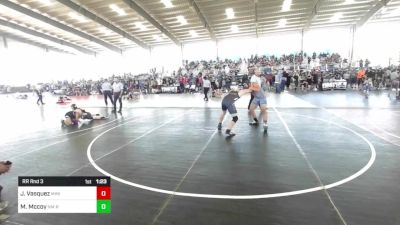 172 lbs Rr Rnd 3 - Josiah Vasquez, Mini Avengers vs Malachi Mccoy, NM Royalty