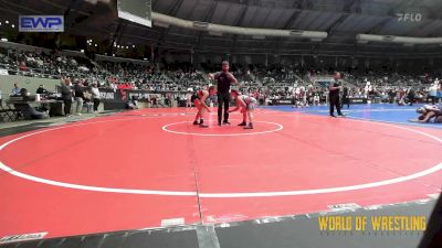 115 lbs Consolation - Kinsley Warner, Triumph Wrestling Club vs Sienna Maiani, GGB Ohio