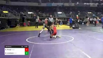 128 lbs Prelims - Robert Pinter, Arkansas Wrestling Academy vs Brenden Lovelace, Arkansas Wrestling Academy