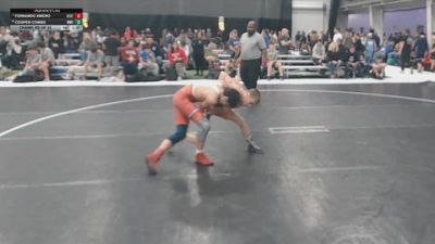 113 lbs Champ. Rd Of 32 - Fernando Jimeno, KT3 Style vs Cooper Combs, Wave Wrestling Club