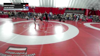 120 lbs Champ. Rd Of 16 - Evelyn Faubus, Moen Wrestling Academy vs Chloe Roloff, AWA