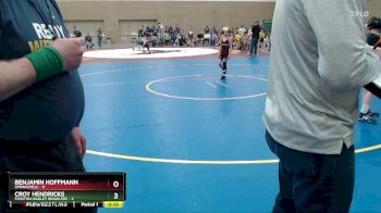 65 lbs Semis (4 Team) - Huck Jensen, Springfield vs Garrett Bellefy, Fosston-Bagley Brawlers