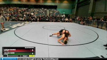 138 lbs Quarterfinal - Logan Banks, Del Oro vs Devon Kerr, La Pine