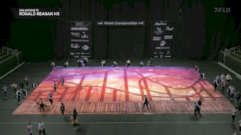 Ronald Reagan HS "San Antonio TX" at 2026 WGI Guard World Championships