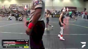 56/60 Quarterfinal - Camden Batton, Summit Wrestling Academy vs Kaiden Galindez, Massa Maniacs