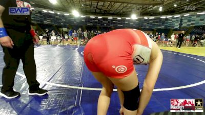 125-135 lbs Rr Rnd 3 - Nora Akpan, Pinnacle Wrestling Club vs Riley Levin, Sanderson Wrestling Academy