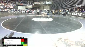 2A 113 lbs Cons. Round 1 - Zander Boyd, Ephrata vs Jonah Papetti, Squalicum