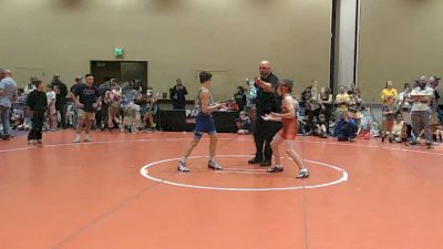 108 lbs Quarters - Preston Dorn, South Hills Wrestling Academy vs Lee Delia, Estebuilt WC