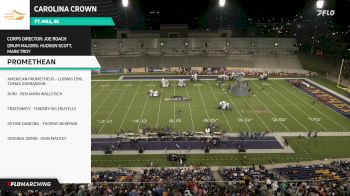 Carolina Crown "Promethean" at 2024 DCI Houston