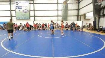 63 lbs Rr Rnd 5 - Carley Ceshker, Badger Girls Elite - W vs Emily Shetler, PA West White - W