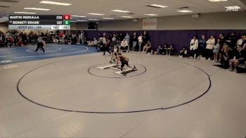 106 lbs Cons. Round 5 - Bennett Brame, Eastside vs Martin Rezkalla, Stewart Creek